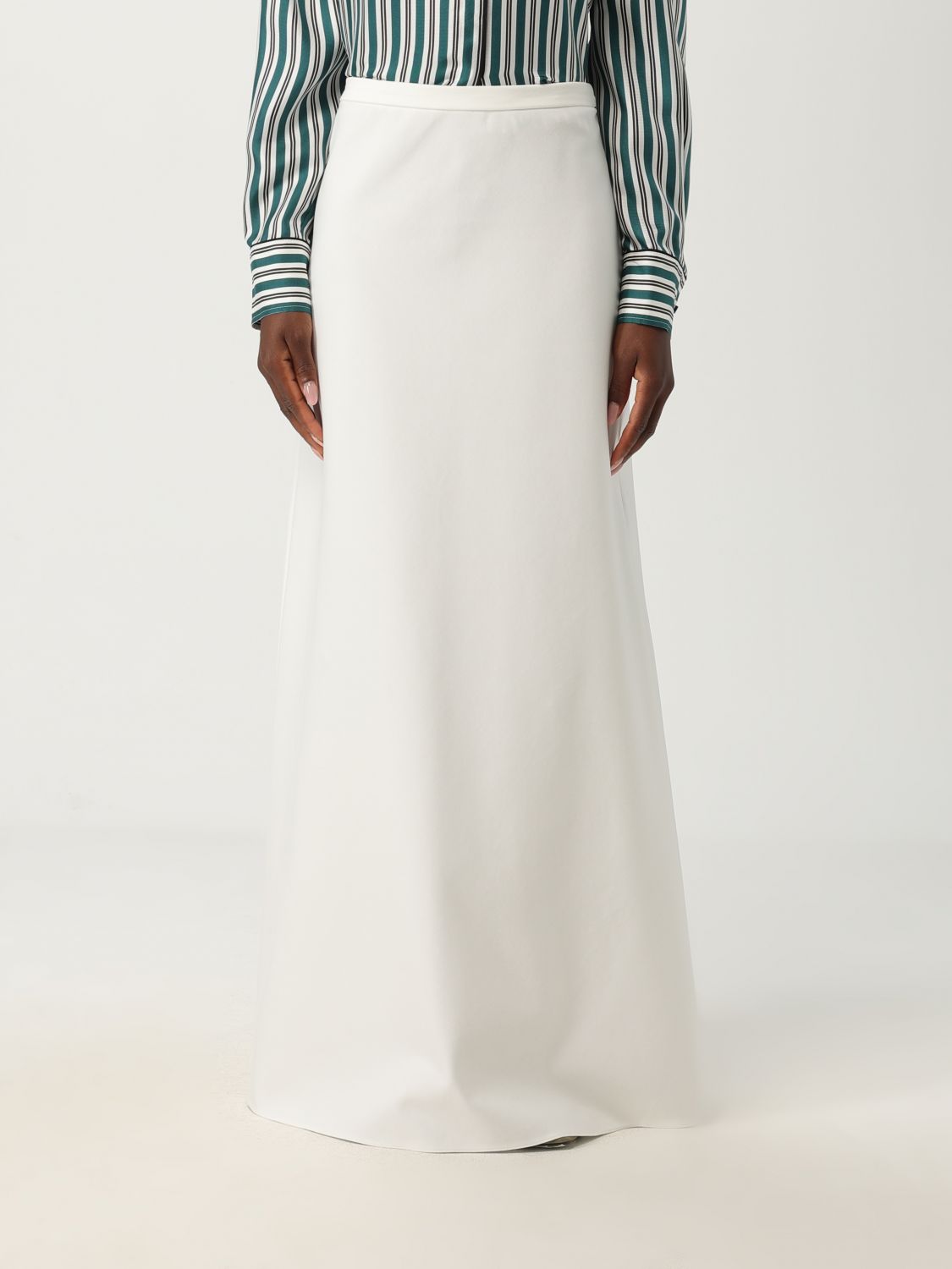 Max Mara Skirt Woman White MAX MARA