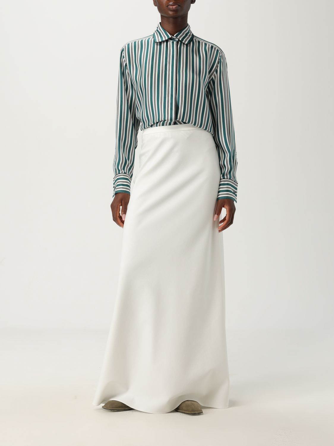 Max Mara Skirt Woman White MAX MARA