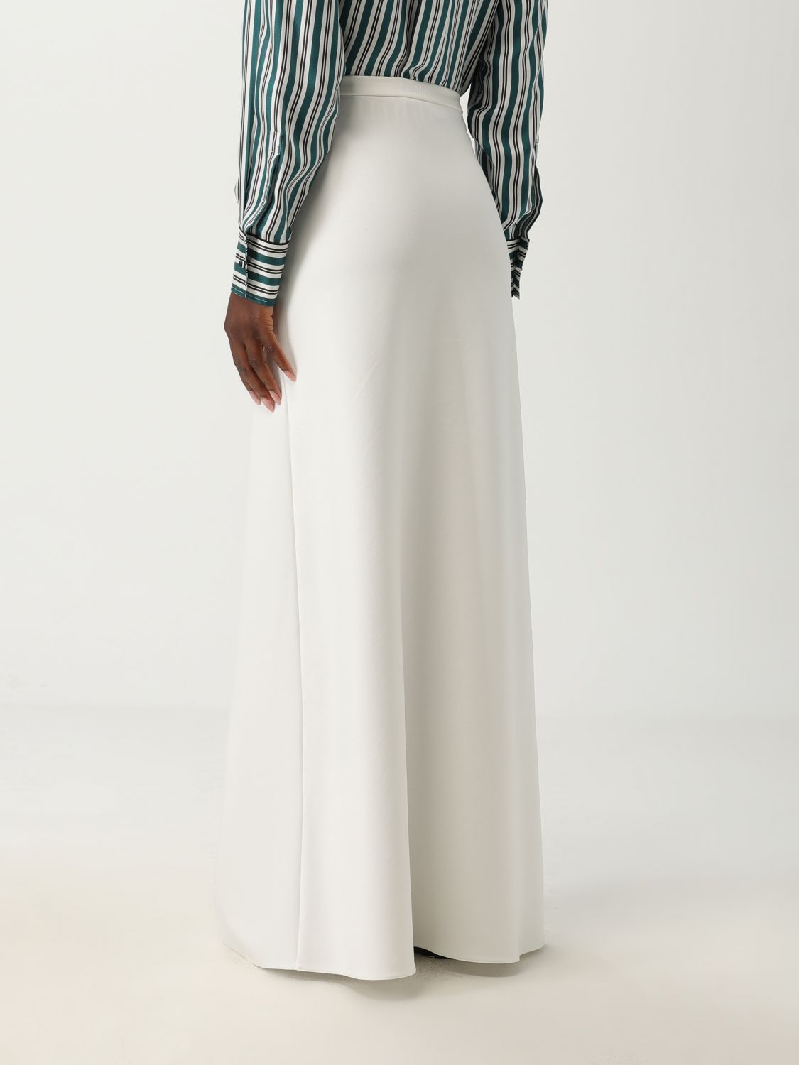 Max Mara Skirt Woman White MAX MARA