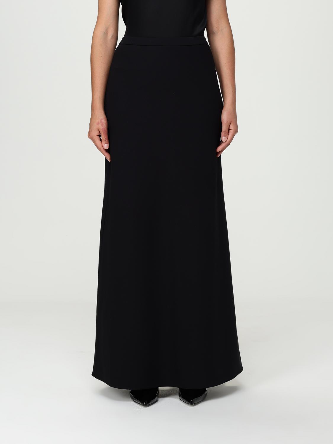 Max Mara Skirt Woman Black MAX MARA