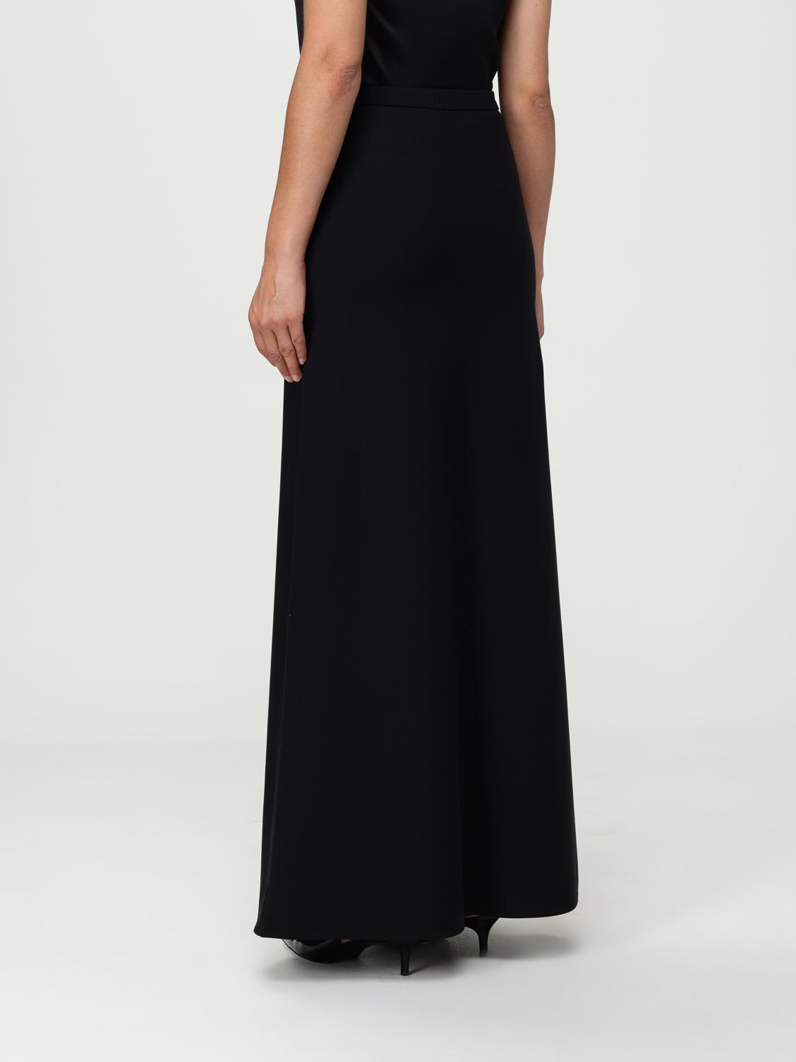 Max Mara Skirt Woman Black MAX MARA