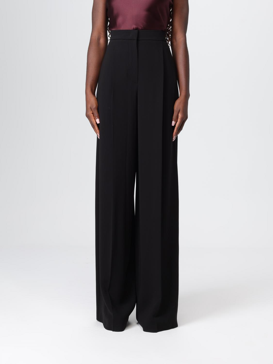 Max Mara Pants Woman Black MAX MARA