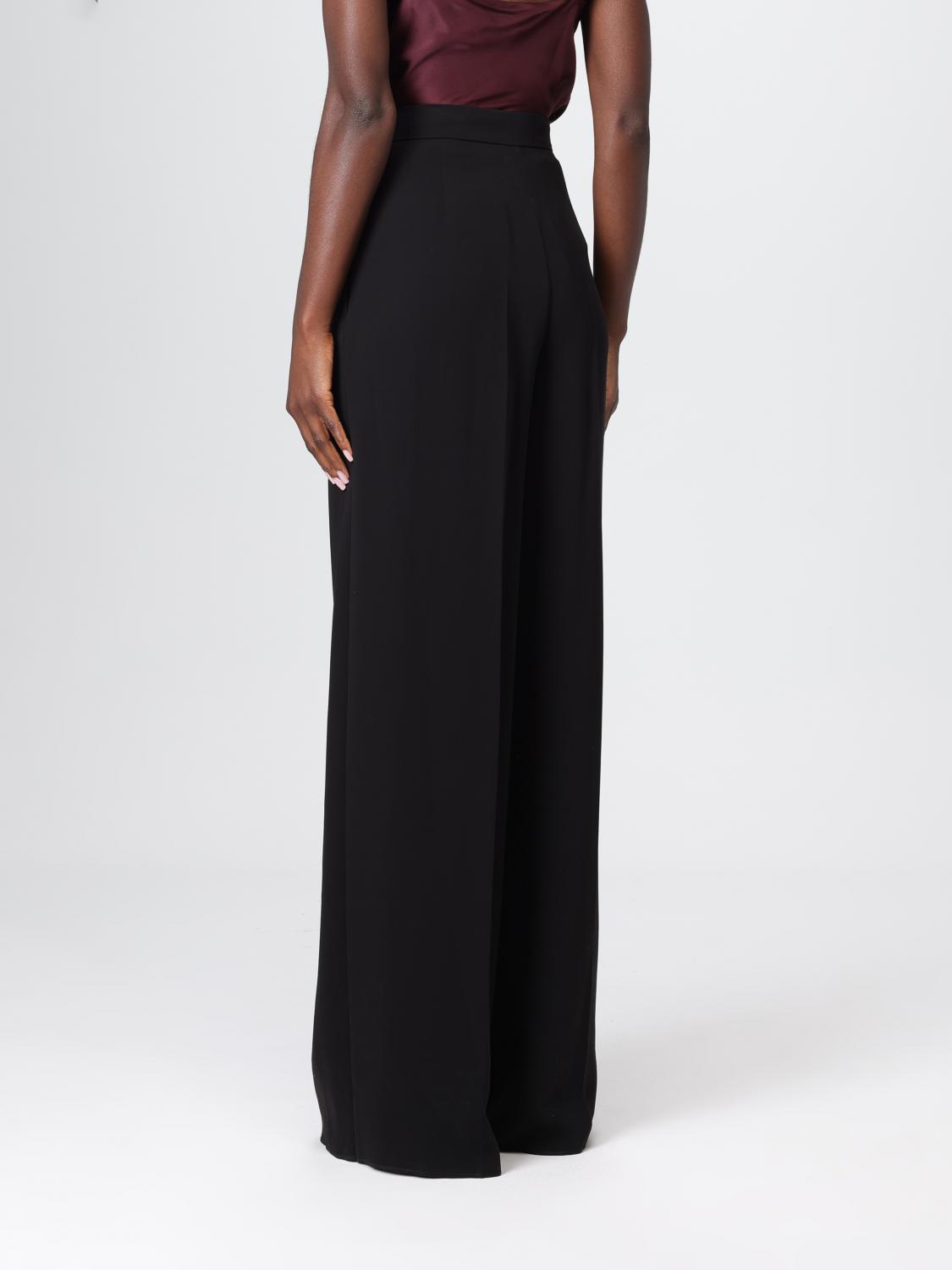 Max Mara Pants Woman Black MAX MARA