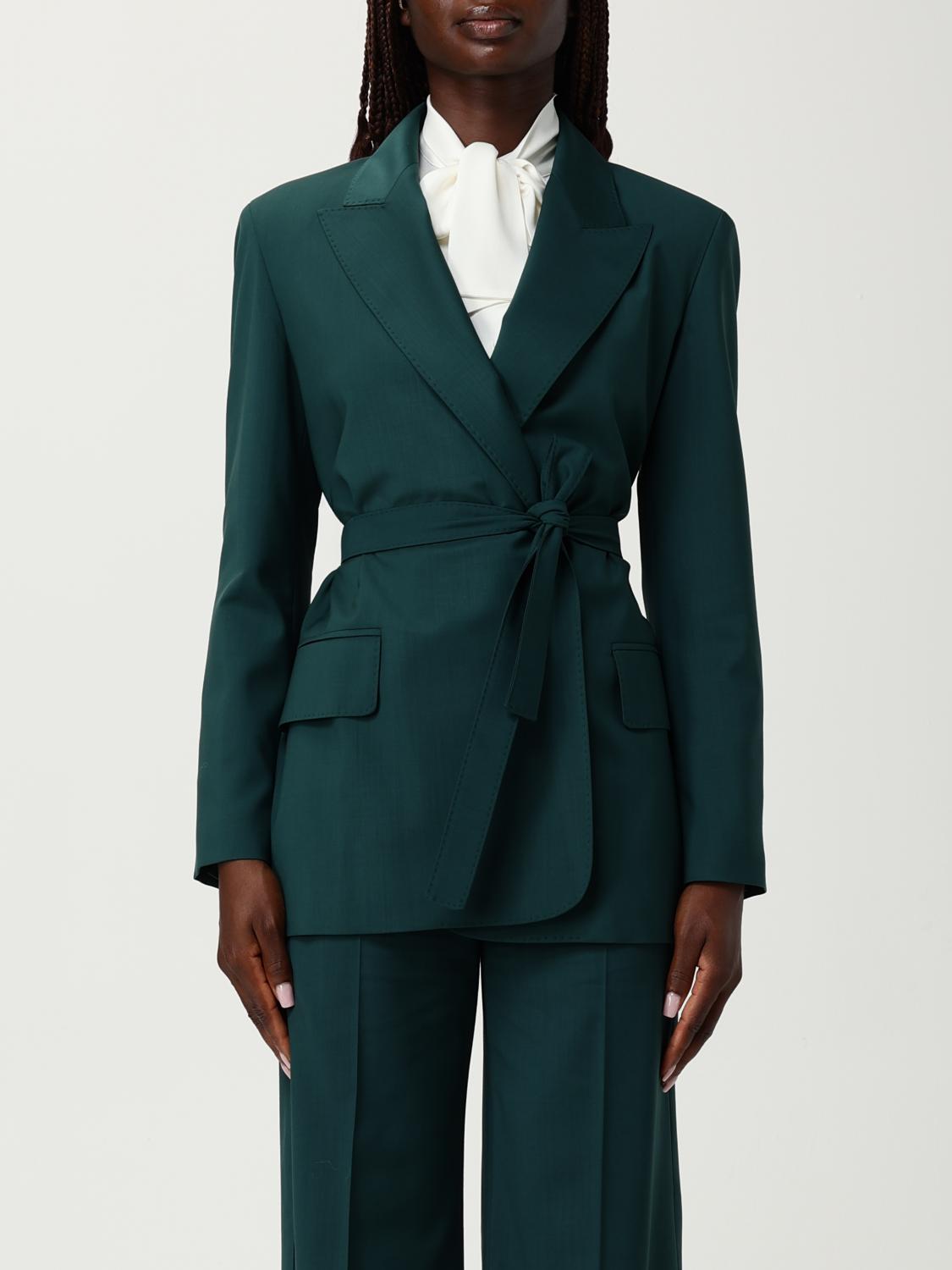 Max Mara Jacket Woman Green MAX MARA