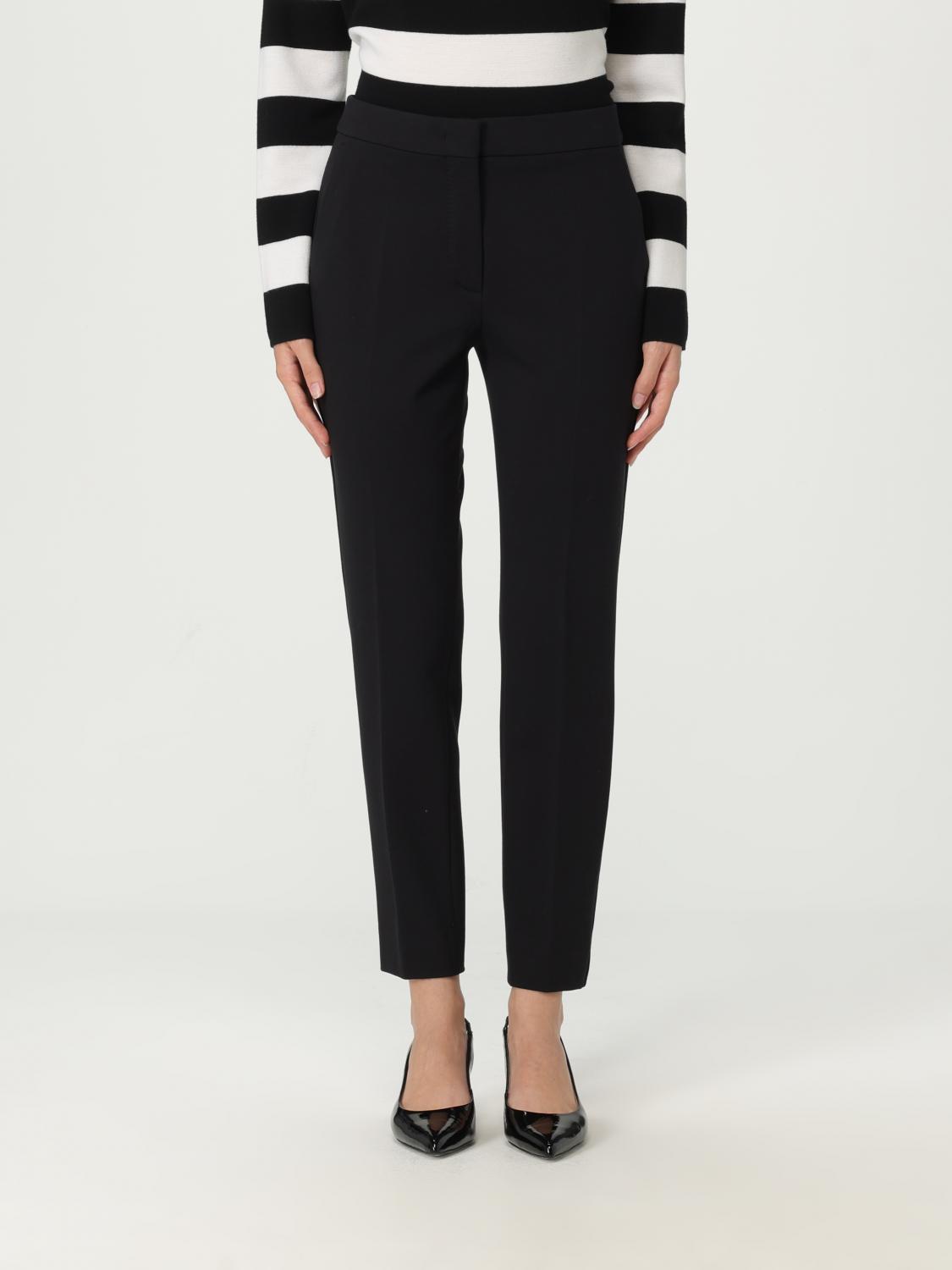 Max Mara Pants Woman Black MAX MARA