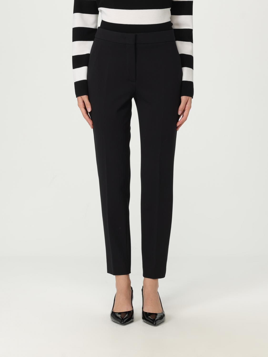 Max Mara Pants Woman Black MAX MARA