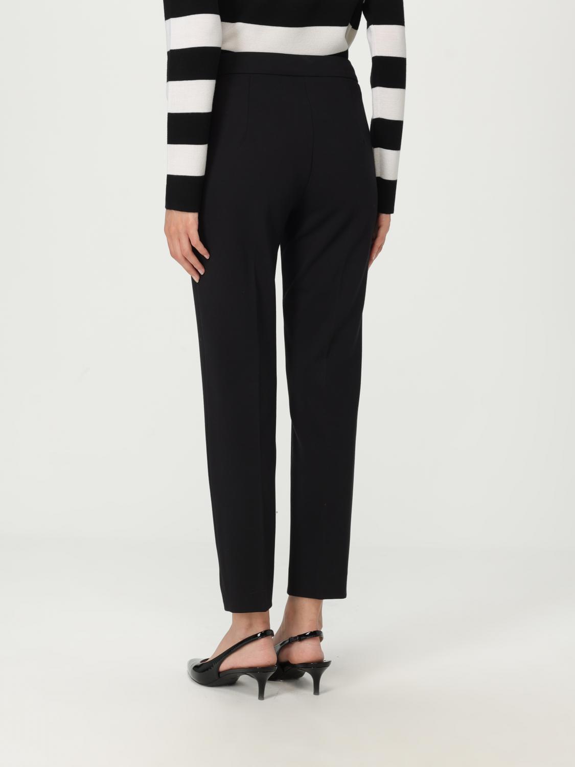 Max Mara Pants Woman Black MAX MARA