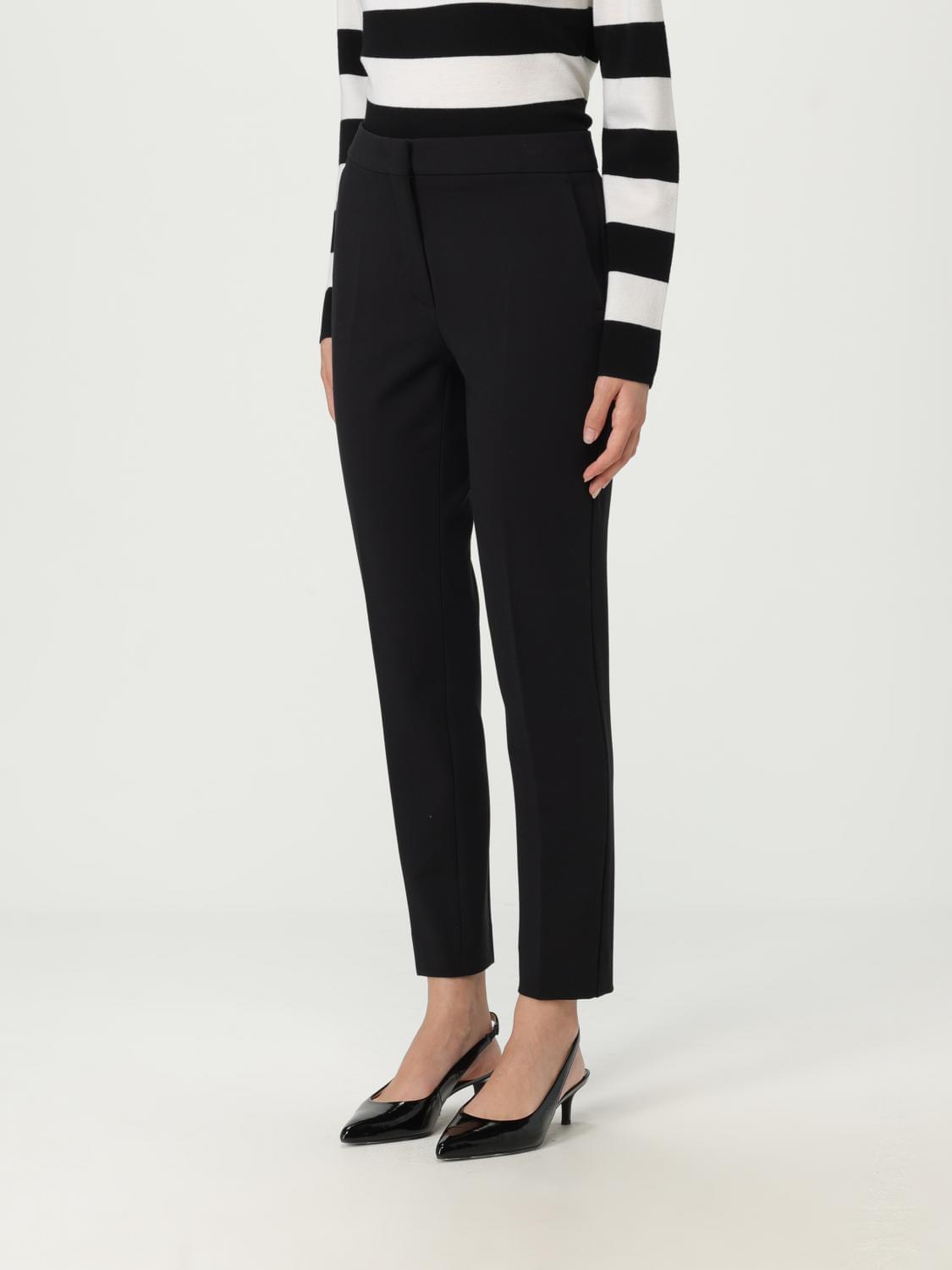 Max Mara Pants Woman Black MAX MARA