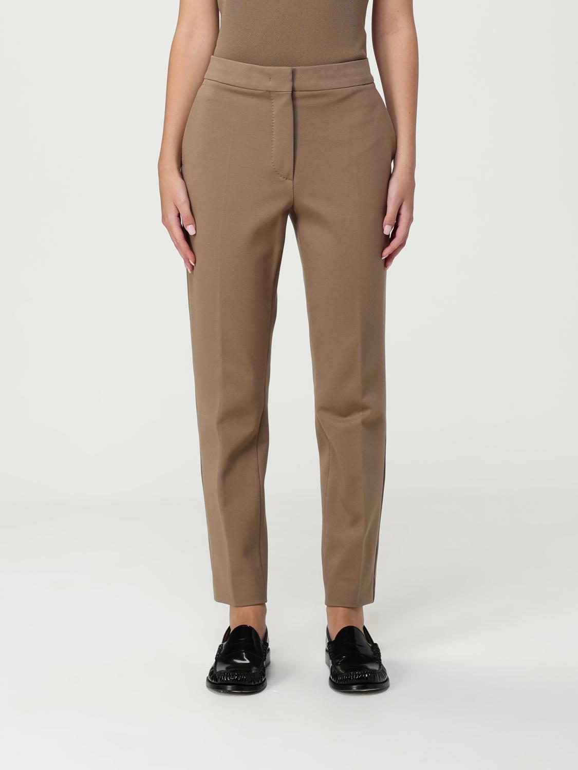 Max Mara Pants Woman Camel MAX MARA