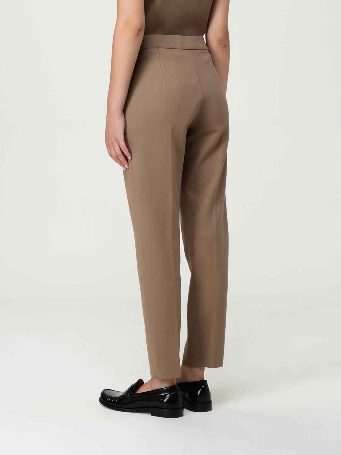 Max Mara Pants Woman Camel MAX MARA