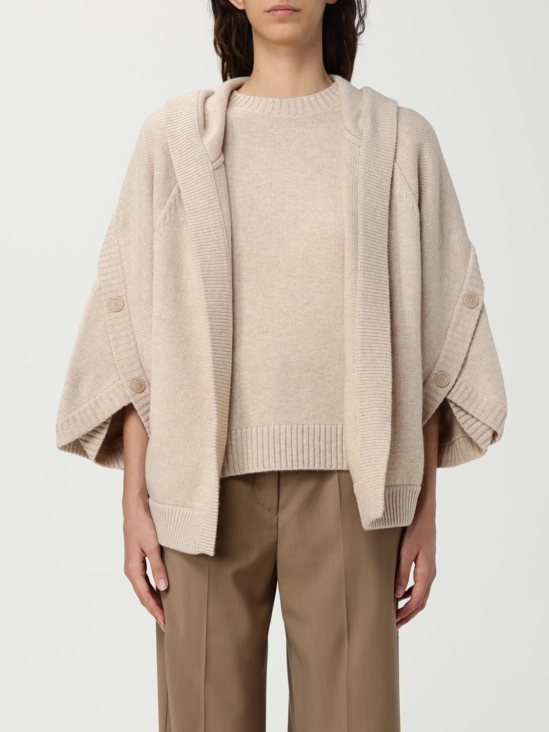 Max Mara Sweater Woman Sand MAX MARA