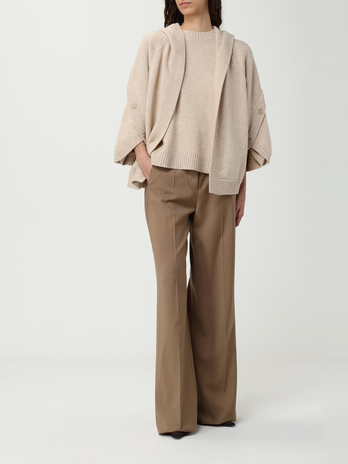 Max Mara Sweater Woman Sand MAX MARA