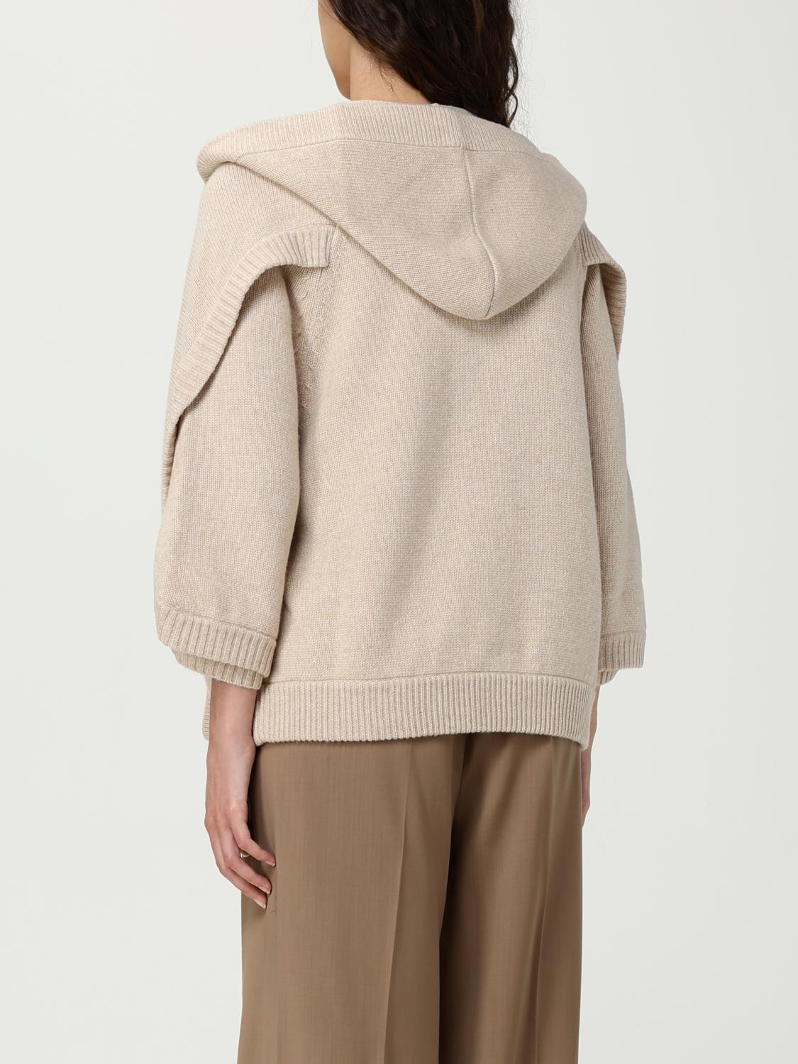 Max Mara Sweater Woman Sand MAX MARA