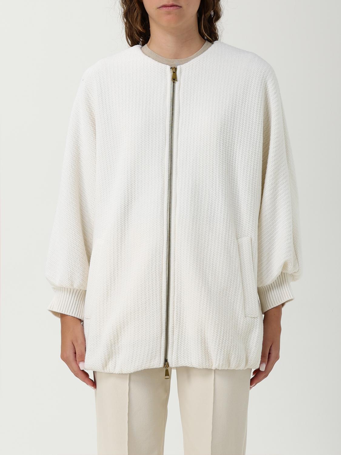 Max Mara Sweater Woman White MAX MARA