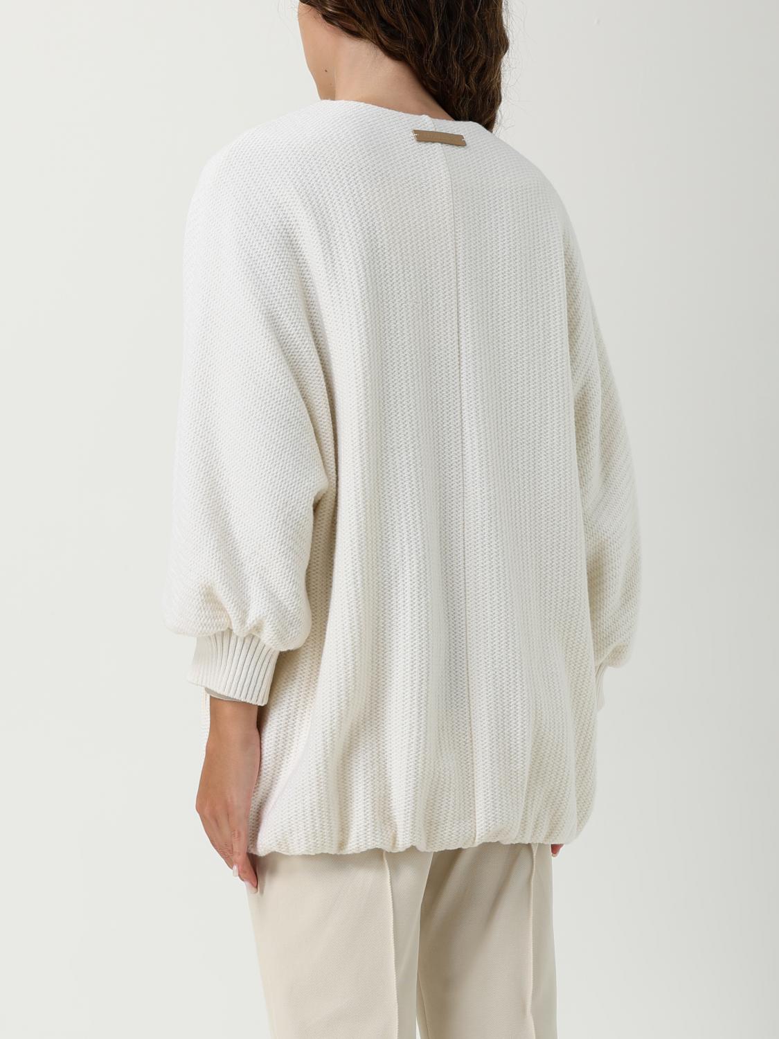 Max Mara Sweater Woman White MAX MARA