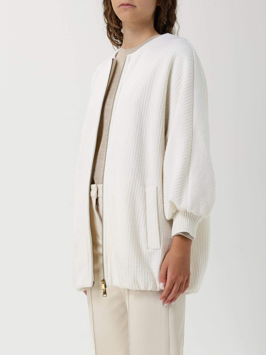 Max Mara Sweater Woman White MAX MARA