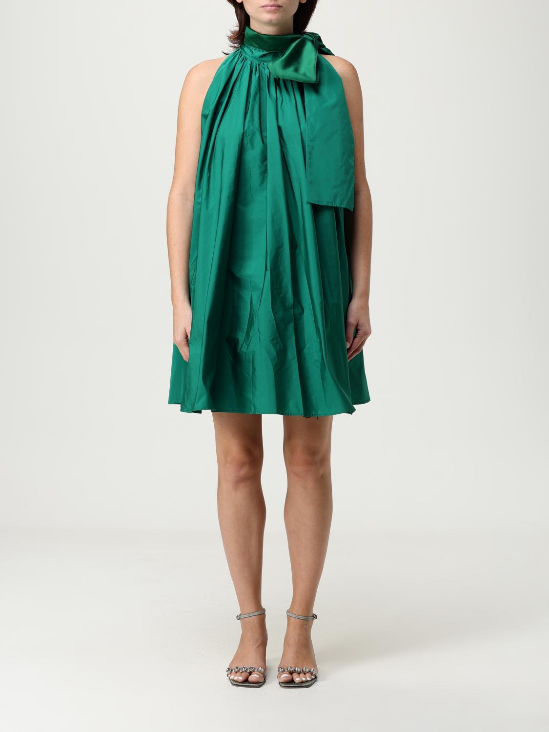 Max Mara Dress Woman Green MAX MARA