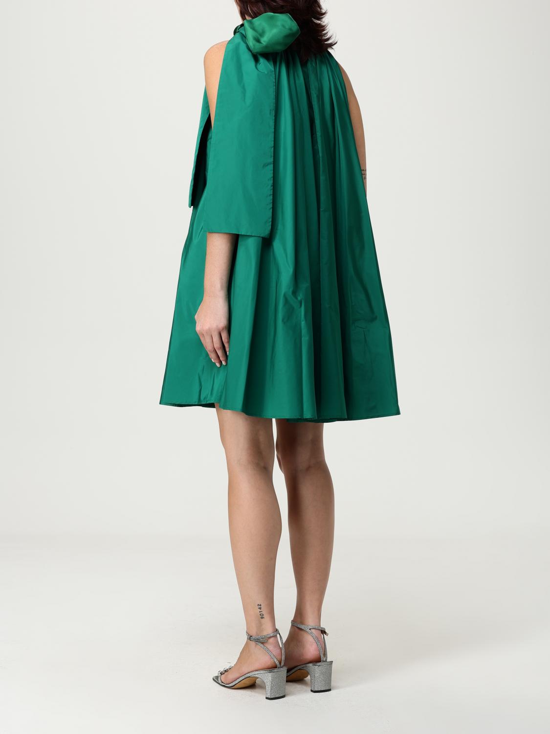 Max Mara Dress Woman Green MAX MARA