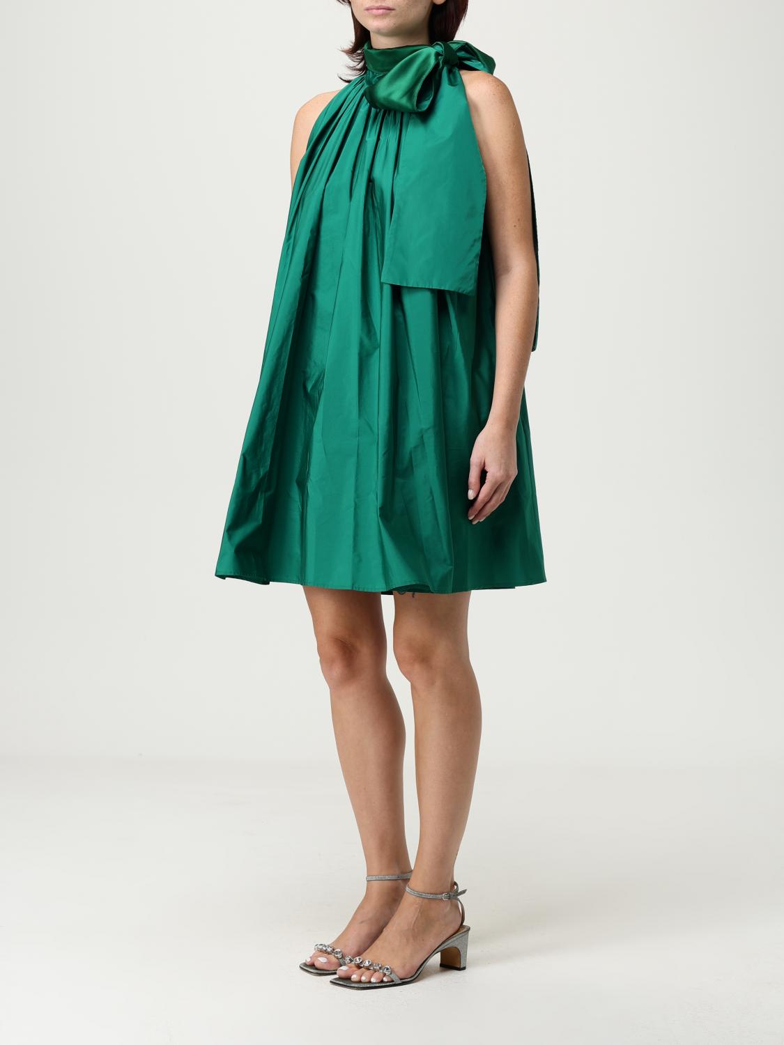 Max Mara Dress Woman Green MAX MARA