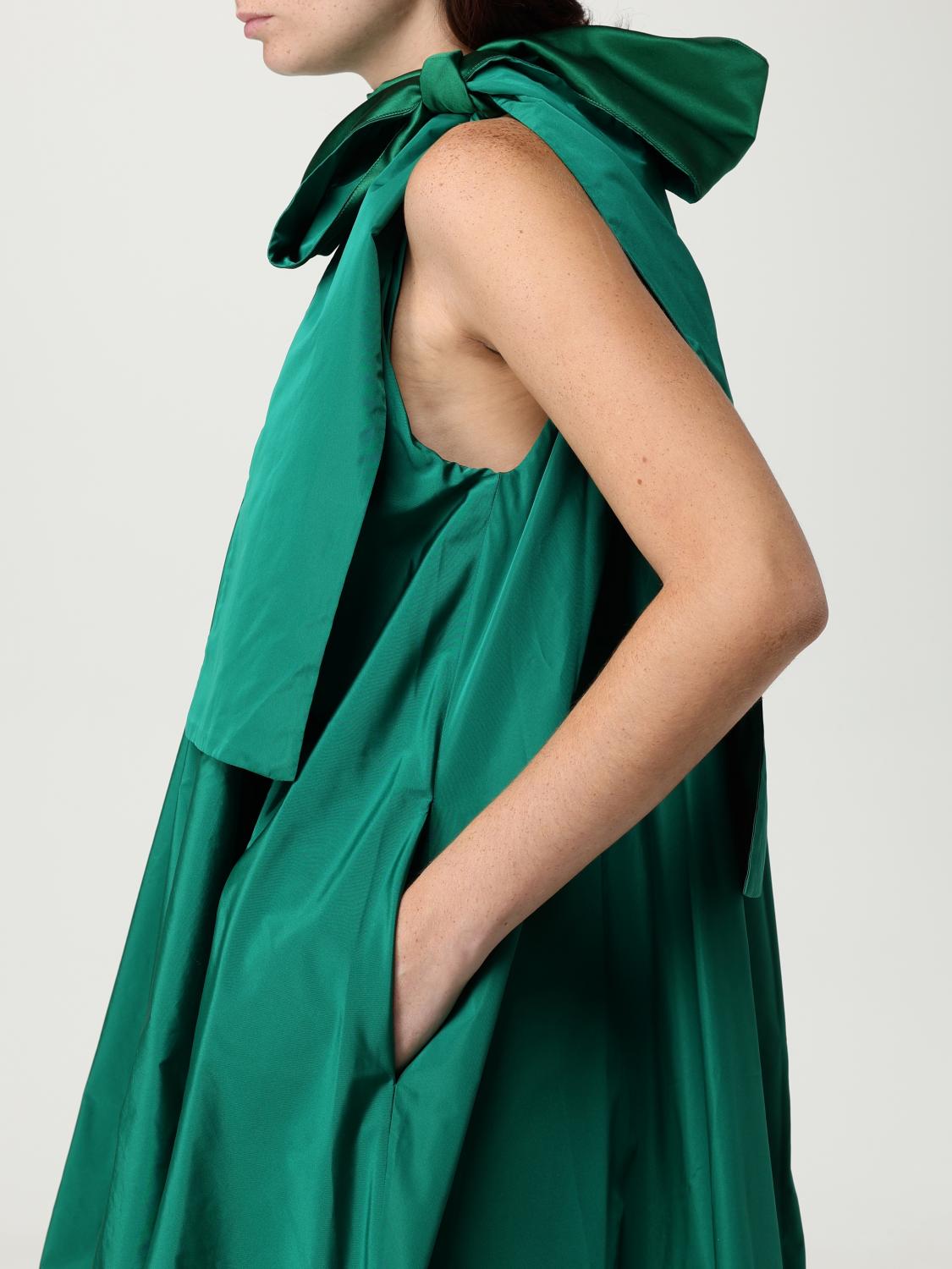 Max Mara Dress Woman Green MAX MARA