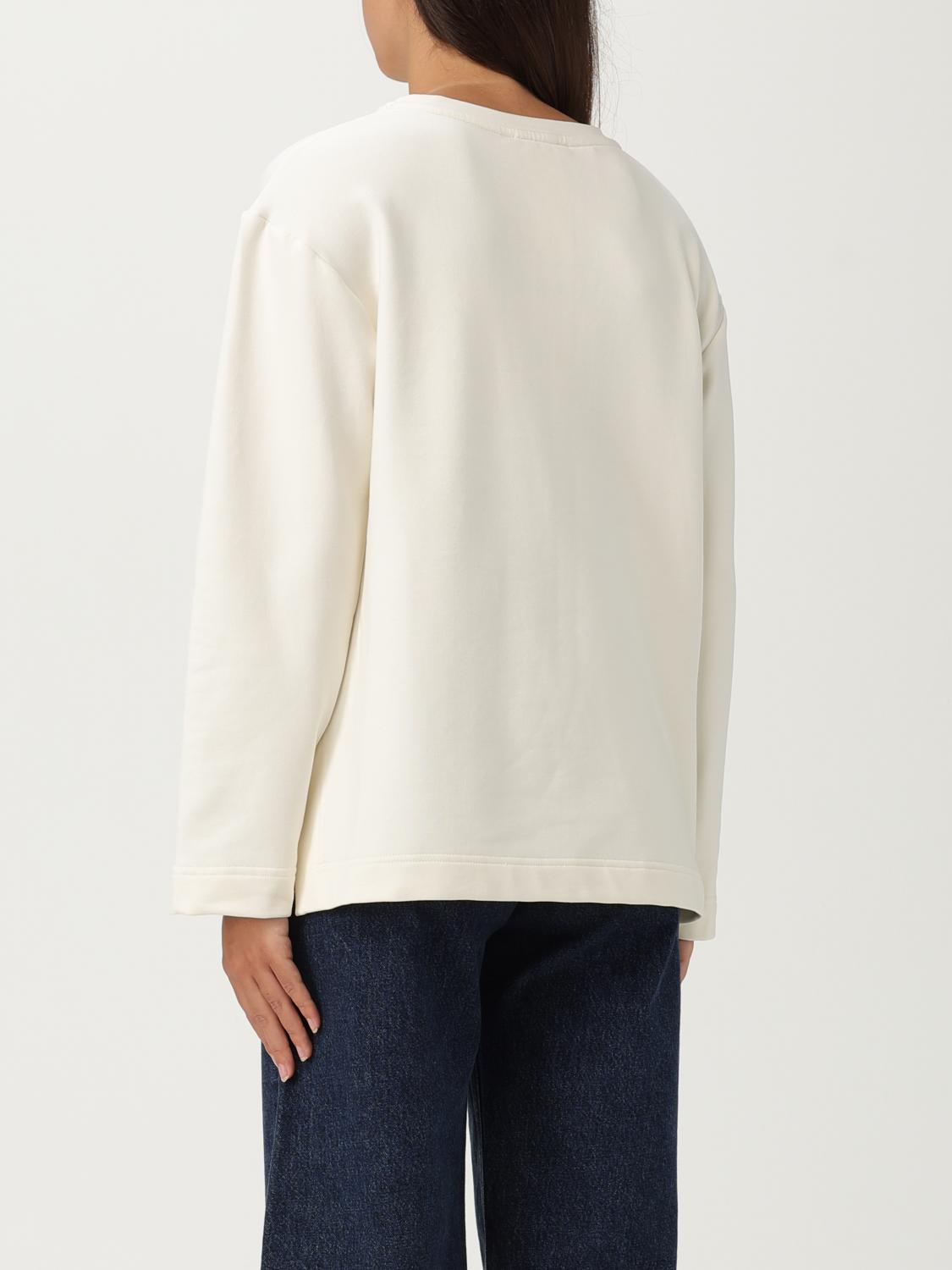 Max Mara Sweatshirt Woman White MAX MARA