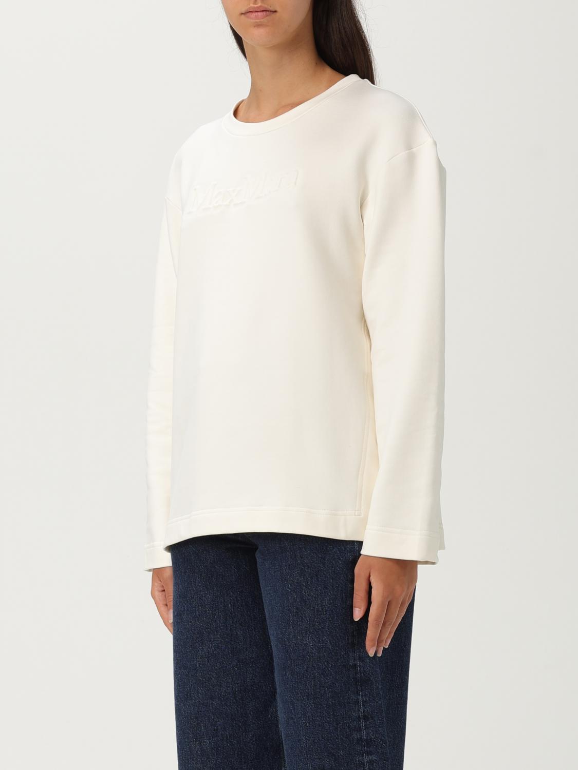 Max Mara Sweatshirt Woman White MAX MARA