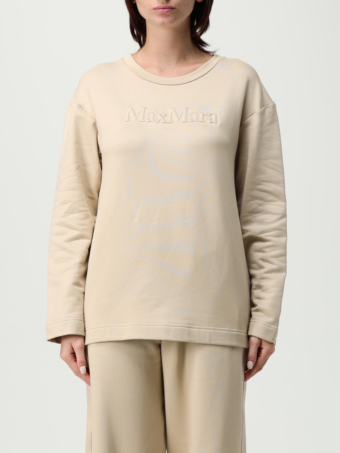 Max Mara Sweatshirt Woman Camel MAX MARA
