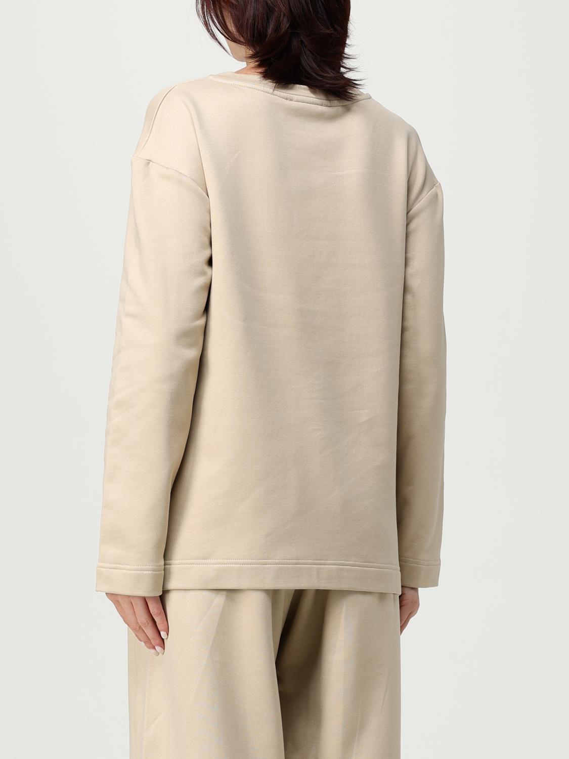 Max Mara Sweatshirt Woman Camel MAX MARA