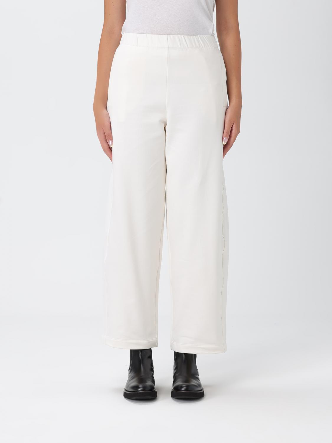 Max Mara Pants Woman White MAX MARA