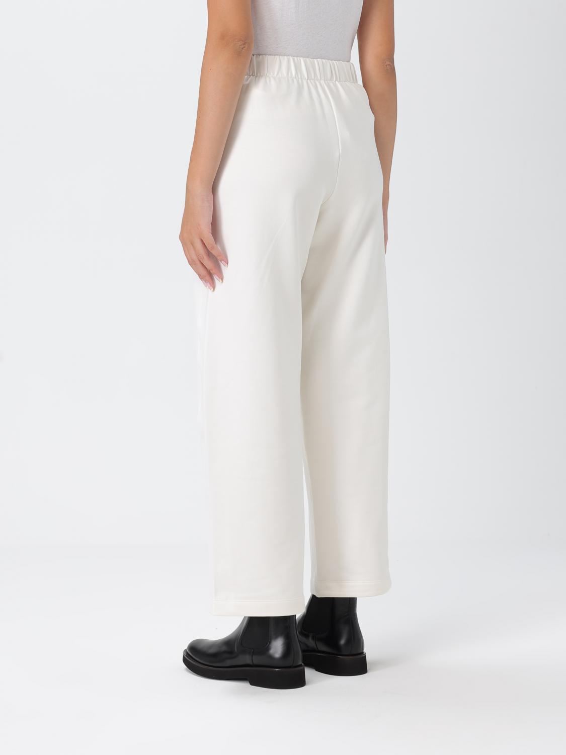 Max Mara Pants Woman White MAX MARA