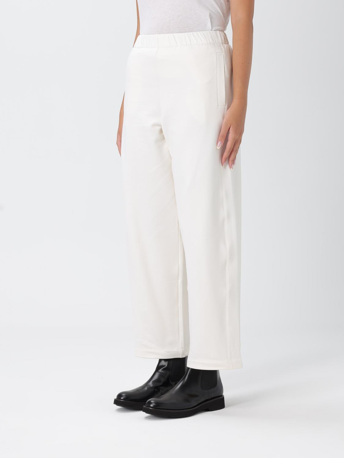 Max Mara Pants Woman White MAX MARA