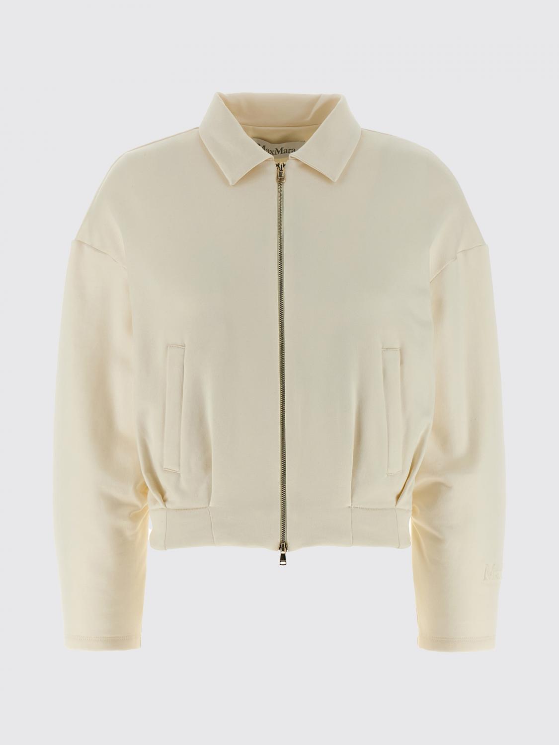 Max Mara Jacket Woman White MAX MARA
