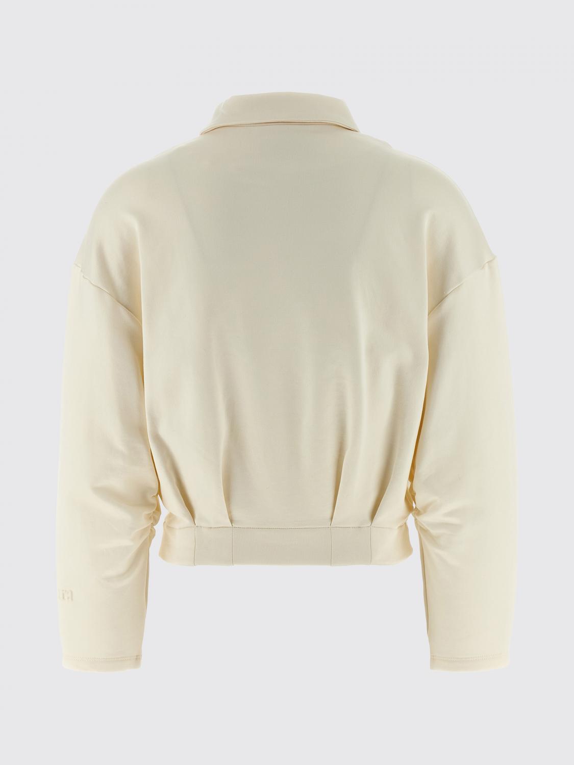 Max Mara Jacket Woman White MAX MARA