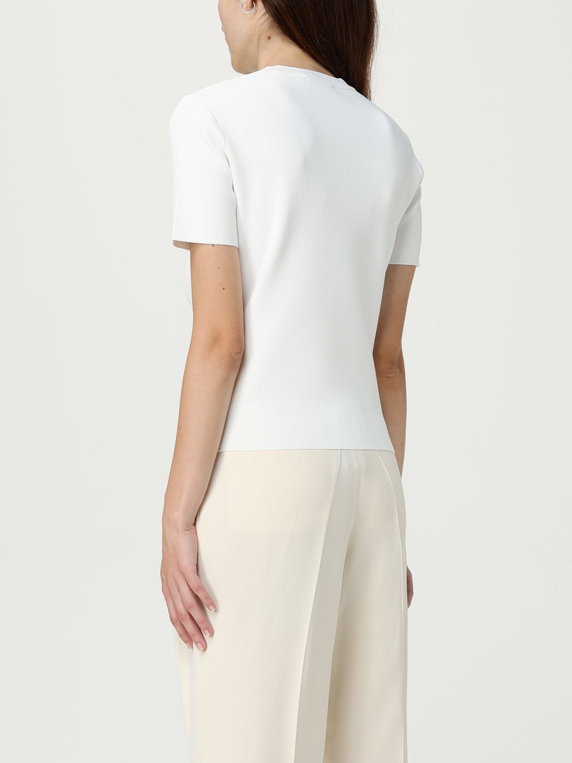 Max Mara Sweater Woman White MAX MARA