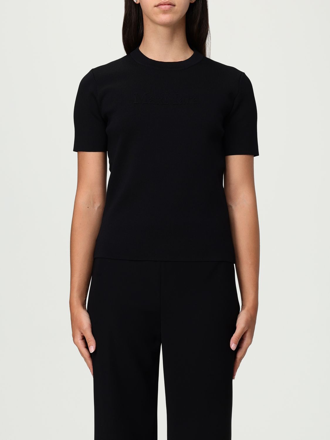 Max Mara Sweater Woman Black MAX MARA