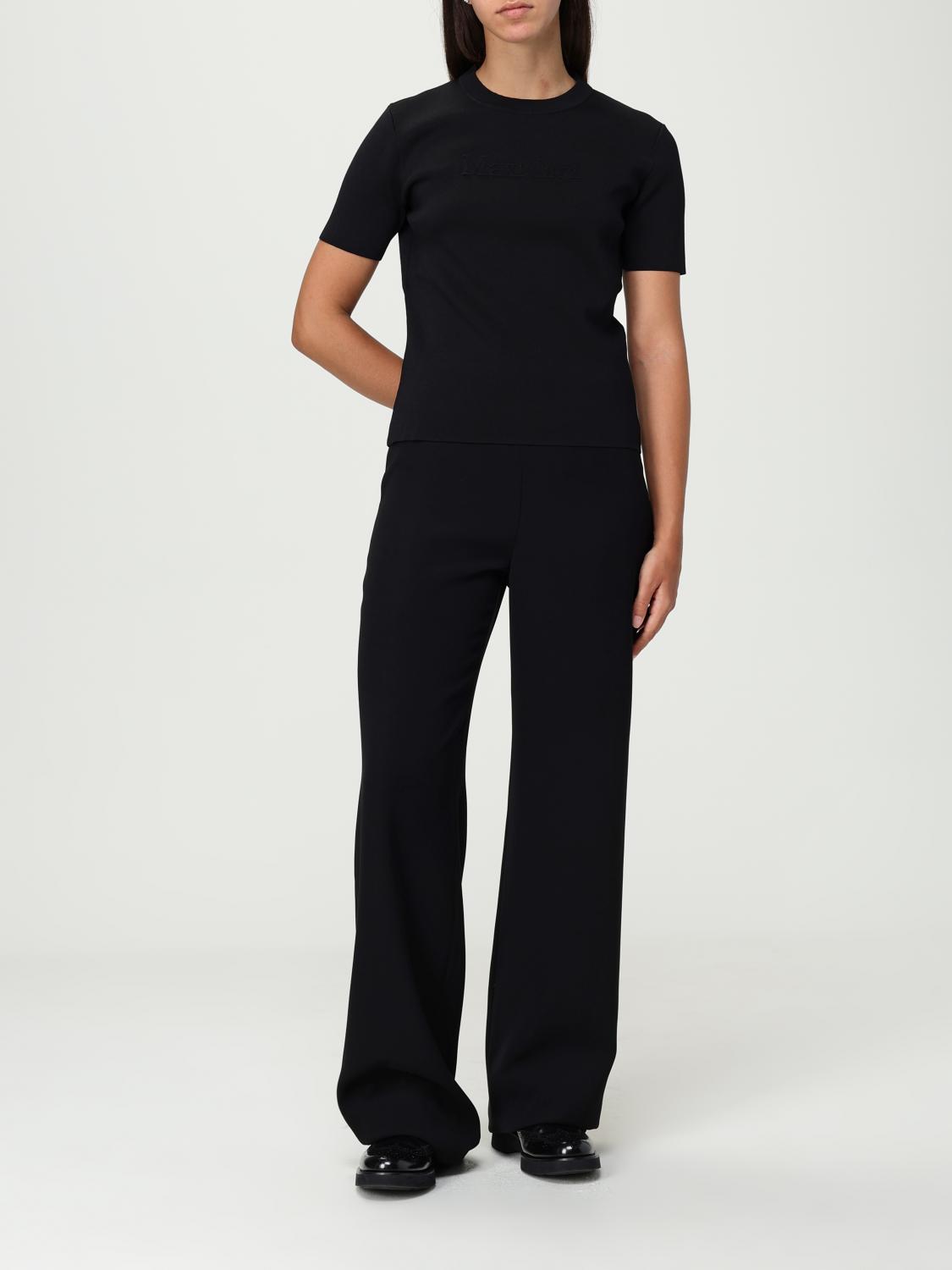 Max Mara Sweater Woman Black MAX MARA
