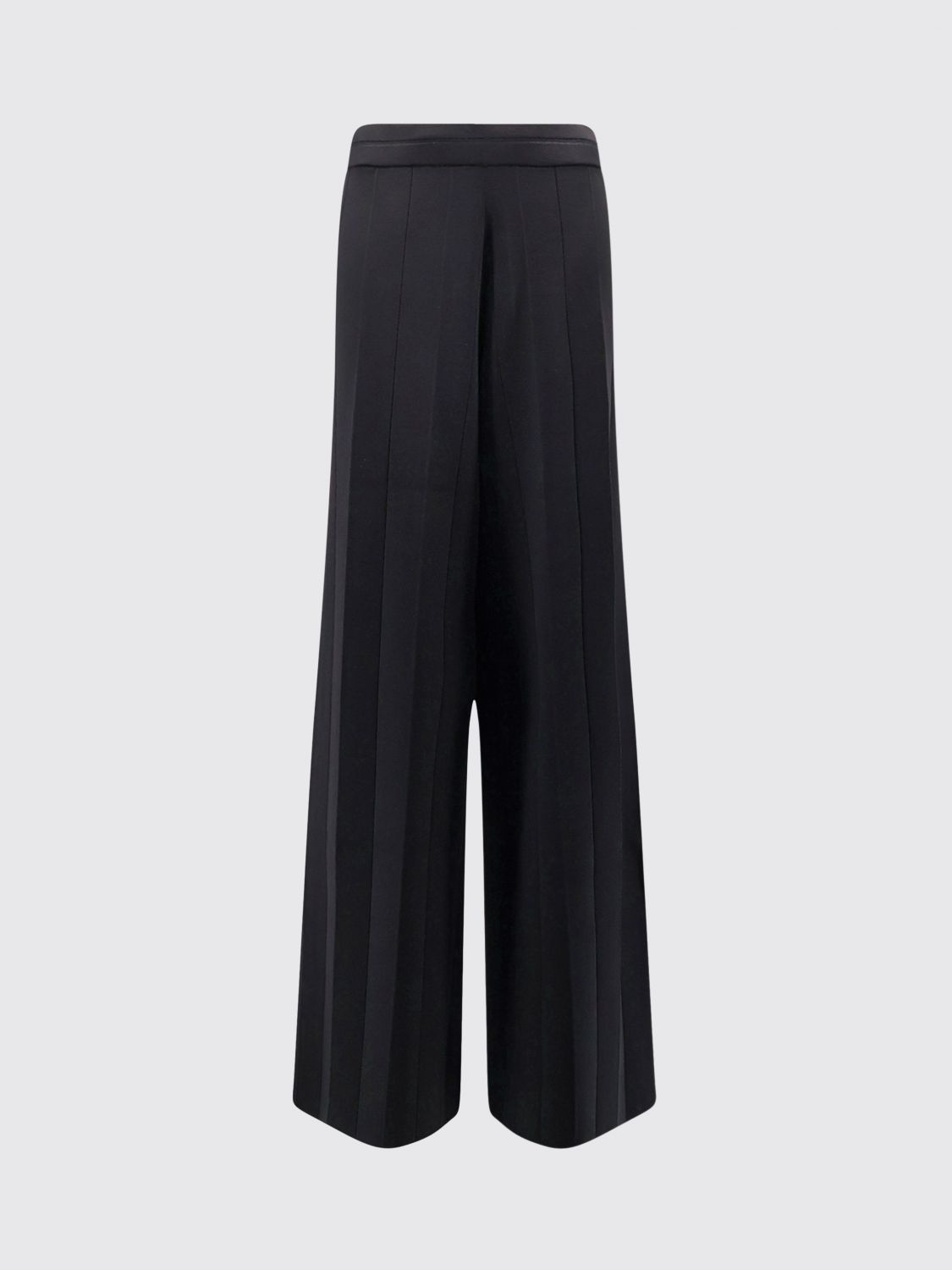 Max Mara Pants Woman Black MAX MARA