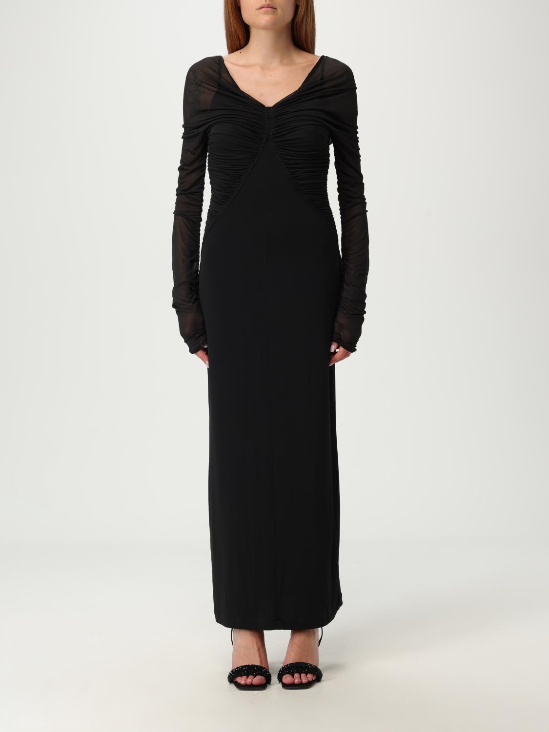 Max Mara Dress Woman Black MAX MARA