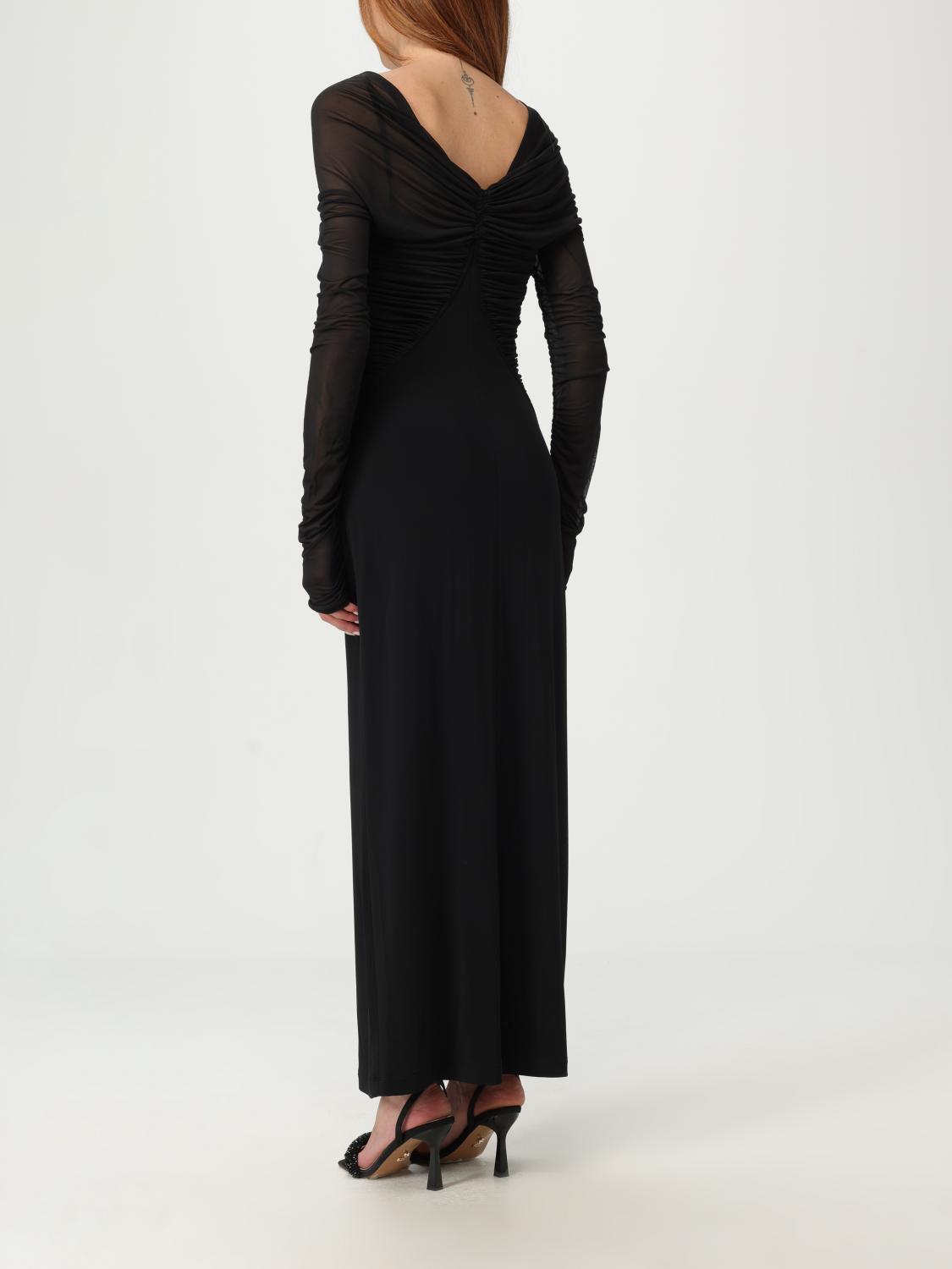 Max Mara Dress Woman Black MAX MARA