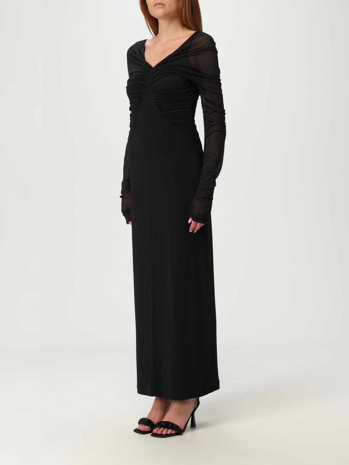 Max Mara Dress Woman Black MAX MARA