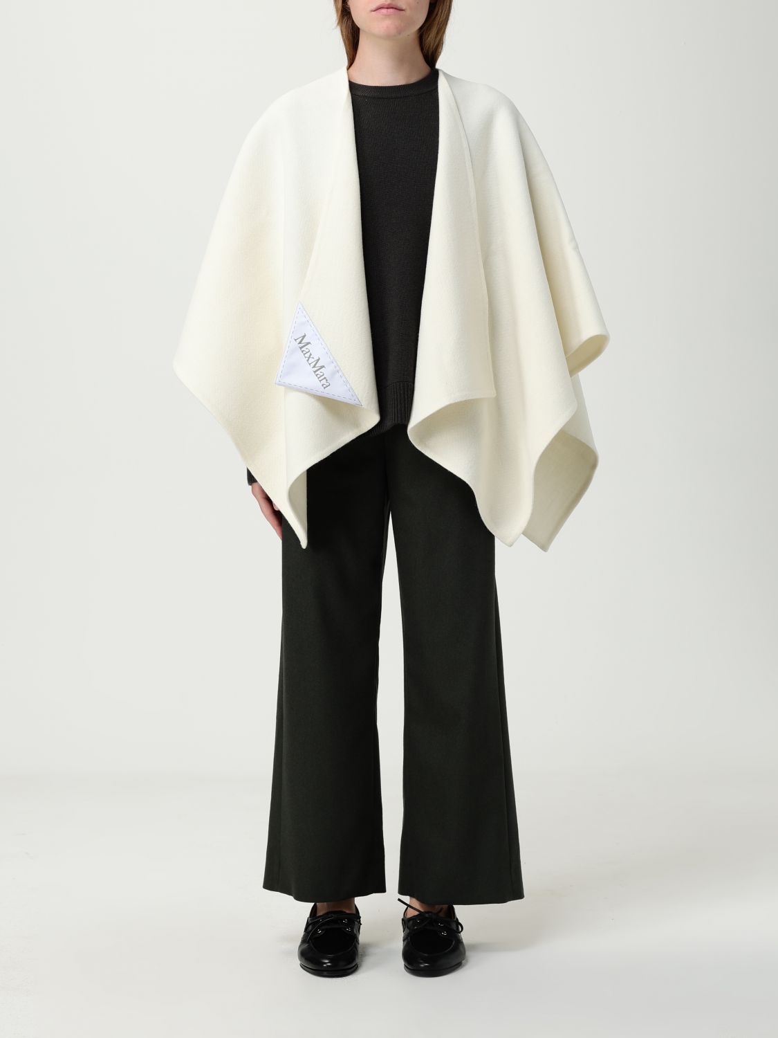 Max Mara Scarf Woman White MAX MARA