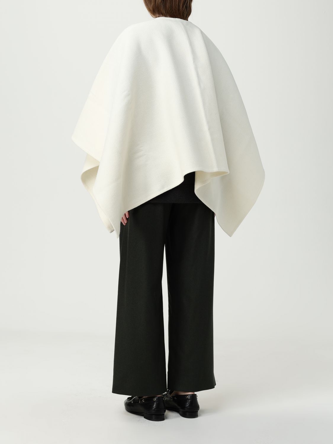Max Mara Scarf Woman White MAX MARA