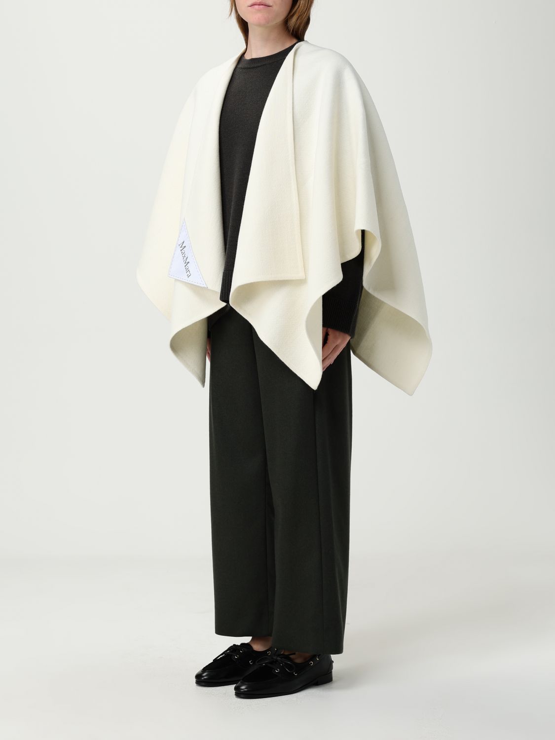 Max Mara Scarf Woman White MAX MARA