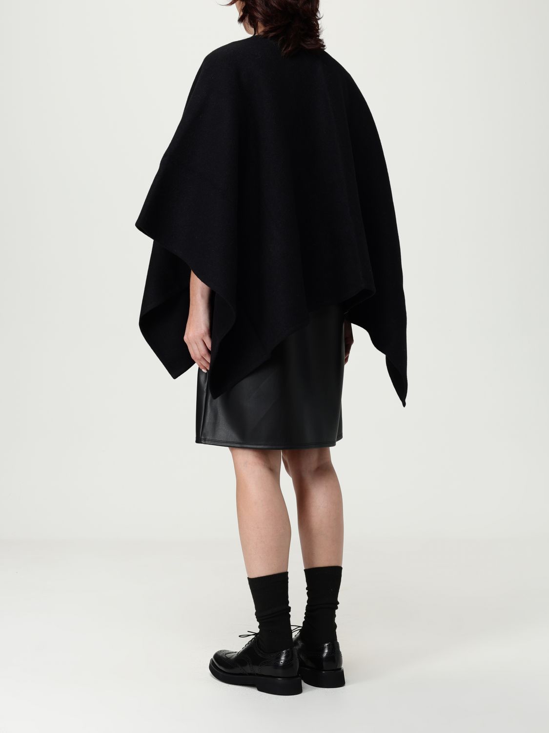 Max Mara Scarf Woman Black MAX MARA