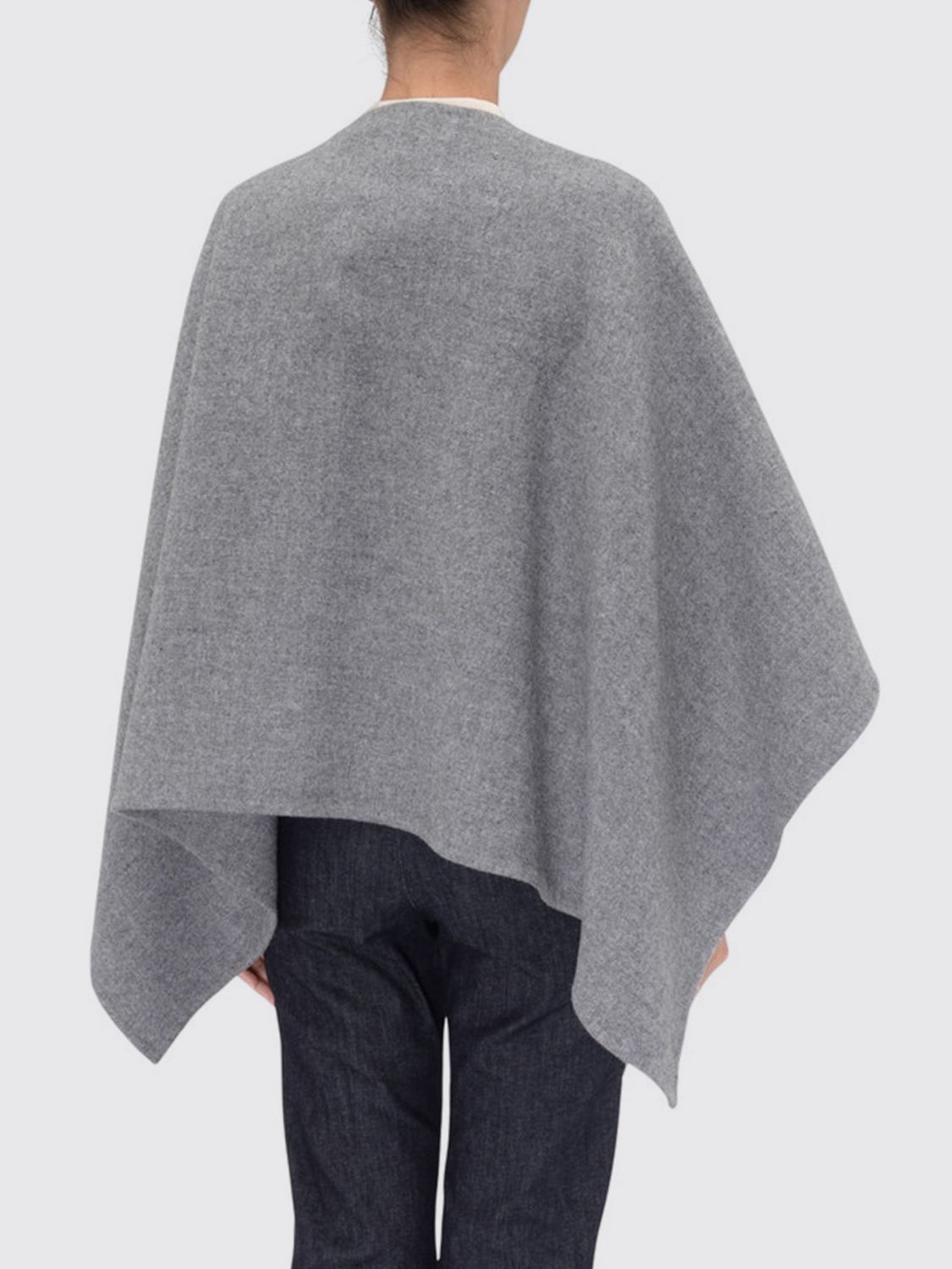 Max Mara Scarf Woman Grey MAX MARA