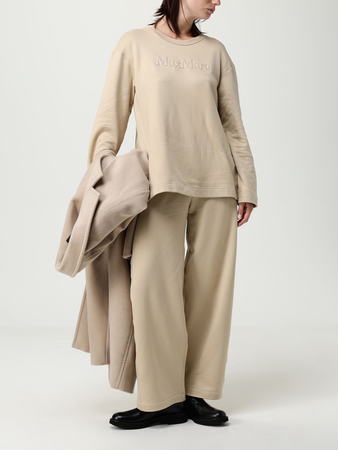 Max Mara Scarf Woman Brown MAX MARA