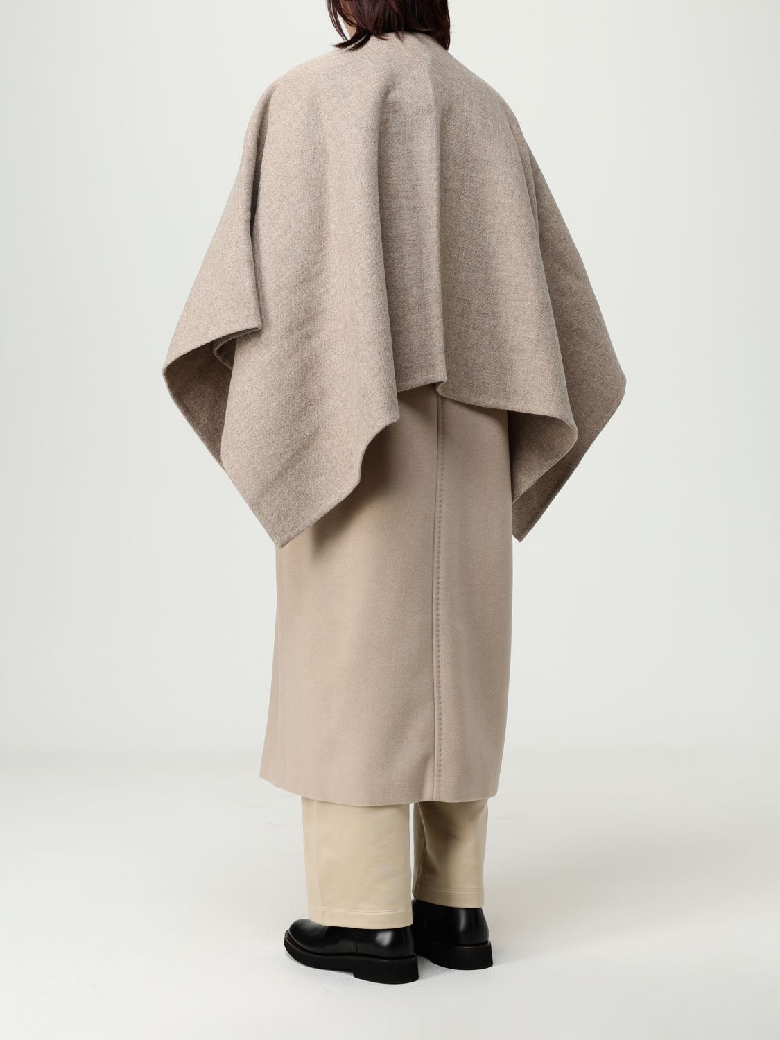 Max Mara Scarf Woman Brown MAX MARA
