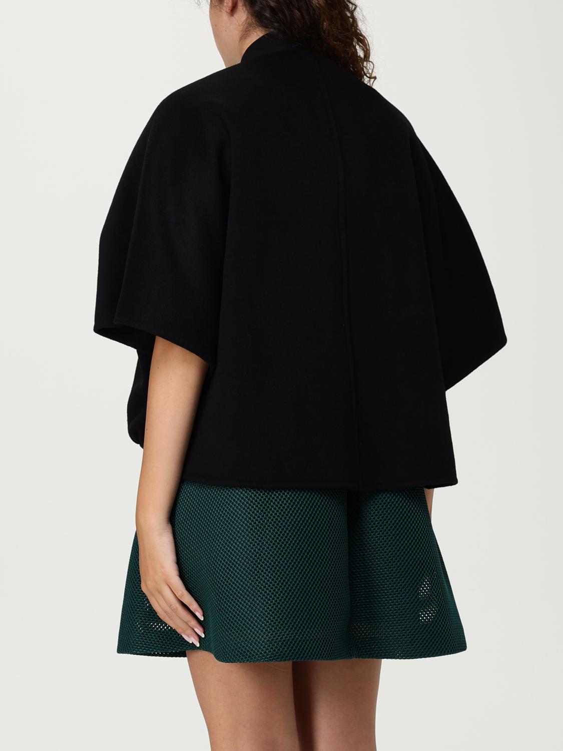 Max Mara Coat Woman Black MAX MARA