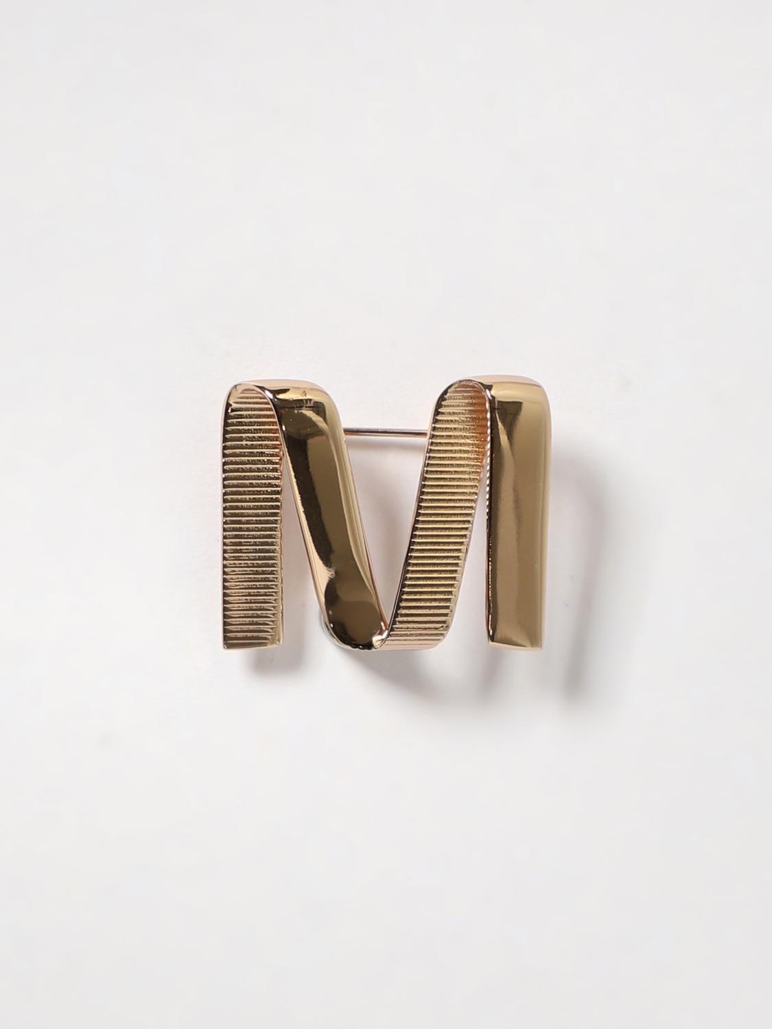 Max Mara Brooch Woman Bronze MAX MARA
