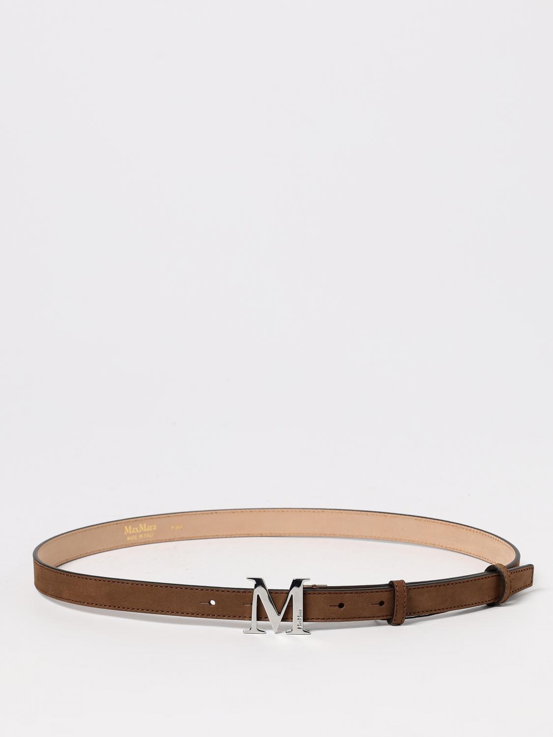Max Mara Belt Woman Brown MAX MARA